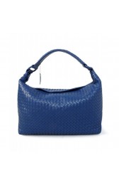 Bottega Veneta Intrecciato Sloane Bag Blue MG03700