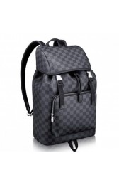 Cheap Imitation Louis Vuitton Zack Backpack Damier Graphite N40005 MG04369