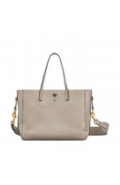 Christian Dior D-Bee Shopping Bag M8500 Gray MG02470