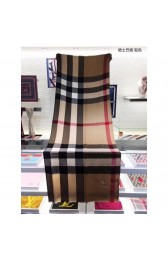 Classic Large Check Cashmere Scarf Camel MG01852