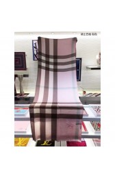 Classic Large Check Cashmere Scarf Pink MG00231