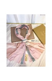 Classic Large Check Cashmere Scarf Pink MG02344
