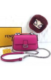 Copy AAA Fendi Fashion Show Double Micro Baguette Bag Rose FD03717 MG04192