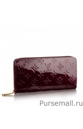 Copy Louis Vuitton Zippy Wallet Monogram Vernis M93522 MG02517