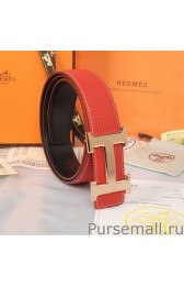 Copy Top Hermes imported the HR1002A Red Belt MG01783