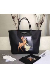 Fake Givenchy Antigona Bambi Print Medium Shopping Tote MG04048