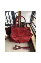 Fake Givenchy Medium Pandora Tote Bag Red MG01384