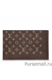 Fake Louis Vuitton Brown Monogram Blanket M75548 MG01667