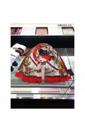 Fake Replica Gucci Garden Exclusive Modal Cashmere Shawl Red MG01894