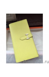 Fashion Hermes Bearn Wallet In Soleil Epsom Leather MG01908