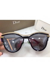 First-class Quality Dior Speltral Sunglasses Purple Black /Gold Temples MG02569