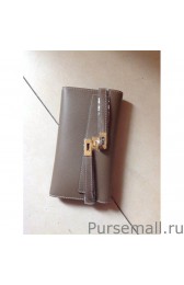 First-class Quality Hermes Kelly Longue Wallet MG04115