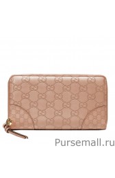 Gucci Bree Guccissima Leather Zip Around Wallets 323397 AOOJG 6812 MG01977