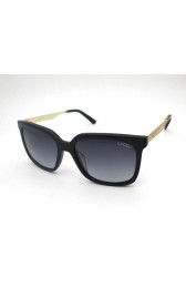 Gucci GG3804/S CSA Black Palladium Cat Eye Sunglasses Sunglasses MG03484
