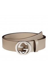 Gucci Leather Belts With Interlocking G Buckle 368186 BGH0N 1523 MG02389