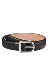 Gucci Leather Belts With Rounded Buckle 368189 A7M0N 1000 MG02285