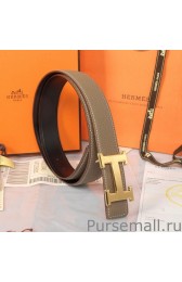 Hermes imported the gray HR1002E belt MG03880
