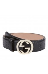 High Quality Gucci Leather Belts With G Buckle 370543 CWC1G 1000 MG03114