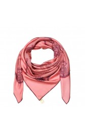 High Quality Hermes vintage slik scarf Pink MG00087