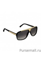 Imitation AAAAA Louis Vuitton Evidence Sunglasses Z0350W MG03428
