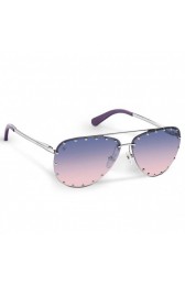 Louis Vuitton Blue Pink The Party Sunglasses Z0913U MG02295