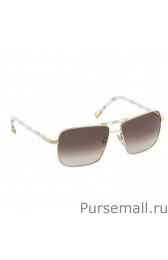 Louis Vuitton Conspiration Carre Sunglasses Z0296U MG00083