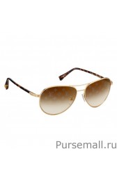 Louis Vuitton Conspiration Pilote Sunglasses Z0164U MG02594
