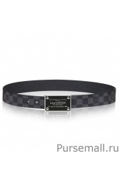 Louis Vuitton Inventeur Damier Reversible Belts M9632Q MG01410