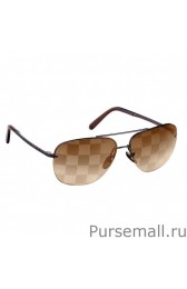Louis Vuitton Socoa Damier Sunglasses Z0215U MG01377