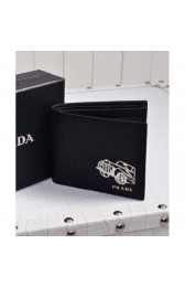 Prada Wallet 2M0513 Black MG00530