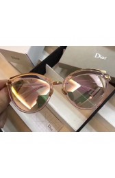 Replica Dior Offset 2 Square Sunglasses Havana Frame Lens Pink Mirror Sunglasses MG02002