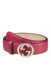 Replica Gucci Leather Belts With Interlocking G Buckle 370543 AP00G 5535 MG03596