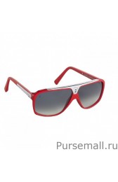 Replica Louis Vuitton Evidence Sunglasses Z0286E MG03713