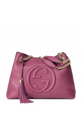 Best 1:1 Gucci Soho Leather Shoulder Bags 308982 A7M0G 5535 MG02145