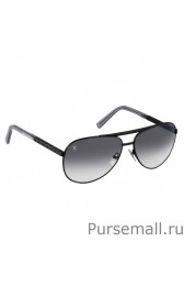 Best Louis Vuitton Attitude Pilote Sunglasses Z0338U MG04097