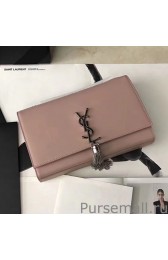 Best Saint Laurent Medium Kate Tassel Chain Bag Pink 354119 MG03548