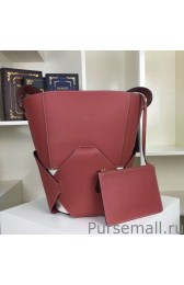 Celine Large Holdall Shoulder Bag in Brick Calfskin MG02627