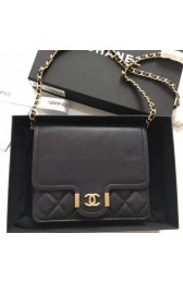 Chanel Archi Chic Square WOC Bag Black MG03205