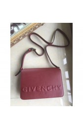 Cheap Replica Givenchy Duetto Flap Crossbody Bag Red MG03588