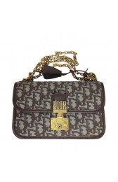 Christian Dior Small Dioraddict Flap Bag M5817 Coffee MG03583