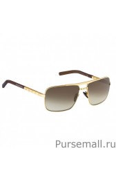 Copy Best Louis Vuitton Attitude Pilote Sunglasses Z0259U Sunglasses MG03723