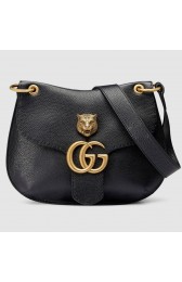 Copy GG Marmont Leather Shoulder Bags 409154 A7M0T 1000 MG00572