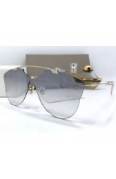 Dior Eclat Oversize Sunglasses silver Sunglasses MG04418