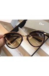 Dior Offset 2 Square Sunglasses Havana Frame Lens Brown MG01509