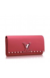 Fake Louis Vuitton Capucines Wallet M64104 Red MG02462