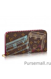 Fake Louis Vuitton Monogram Insolite Wallet Trunks M58508 MG02308