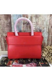 Fashion Givenchy Horizon Bag in Red Smooth Calfskin G040102 MG00053