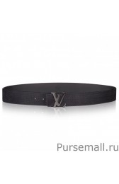 Fashion Louis Vuitton Initiales suede leather Belts M6875T MG01691