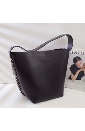 Givenchy Infinity Bucket Bag in Black Calfskin 23081 MG00938