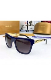 Gucci GG 1084/F Asian Fit E75 Men Sunglasses Dark Blue MG03016